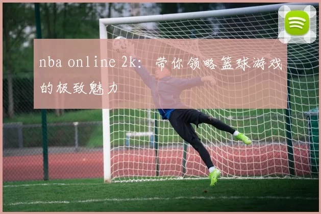 nba online 2k：带你领略篮球游戏的极致魅力